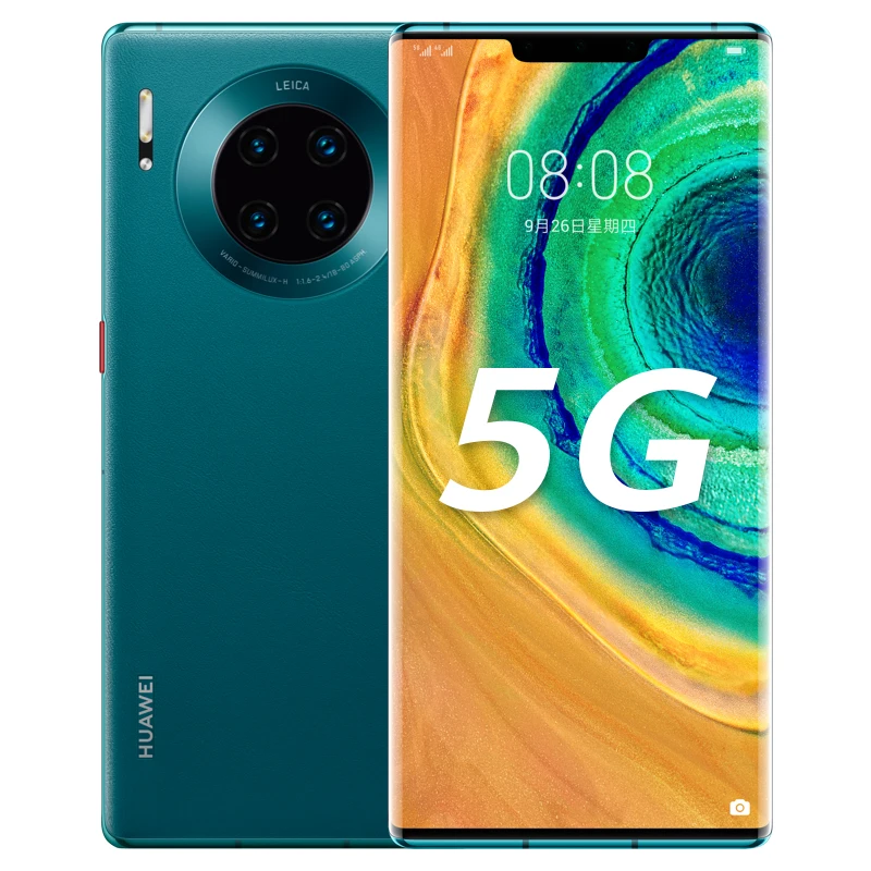 Смартфон Huawei Mate 30 Pro сотовый телефон 5G дюйма OLED FHD IP68 мобильный мАч SuperCharge сканер