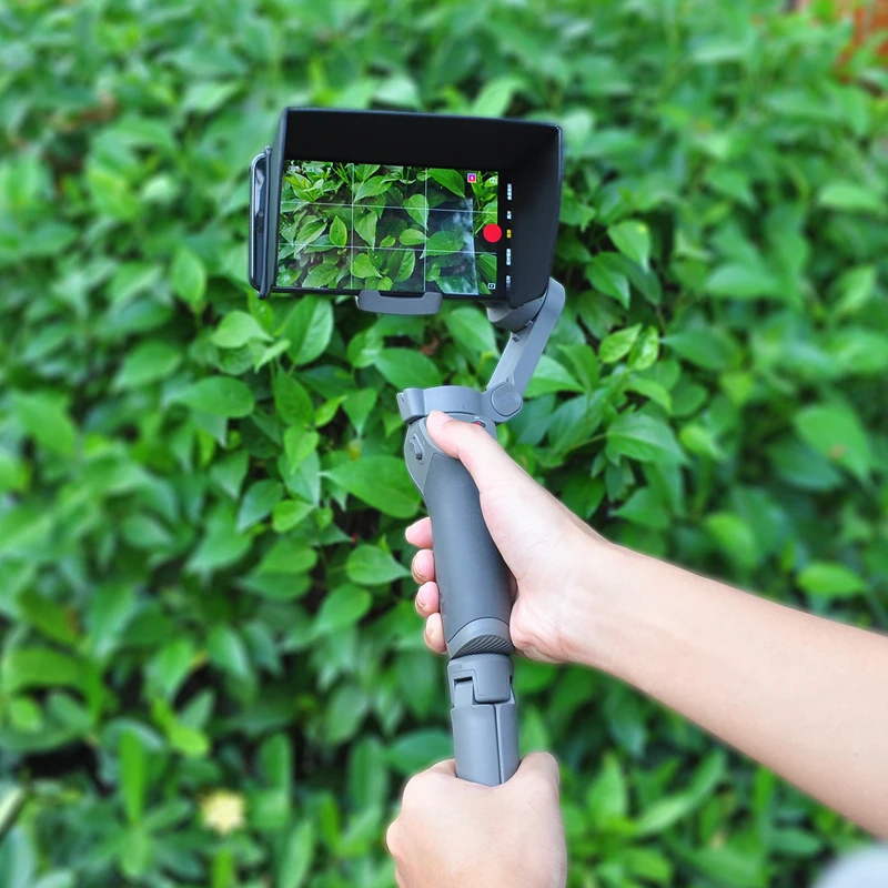 Startrc DJI osmo moble/mobile 3 ручные аксессуары для Кардана смартфон солнцезащитный козырек для смартфона 4,7-5,5 дюймов