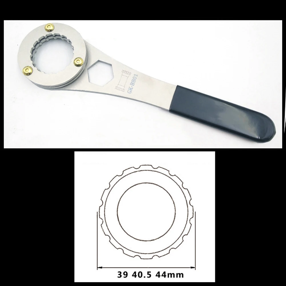 

Multi-function Wrench Bottom Shaft Removal Tool BBR60 MT800 BB9000 Three Specifications 39mm, 40.5mm, 44mm
