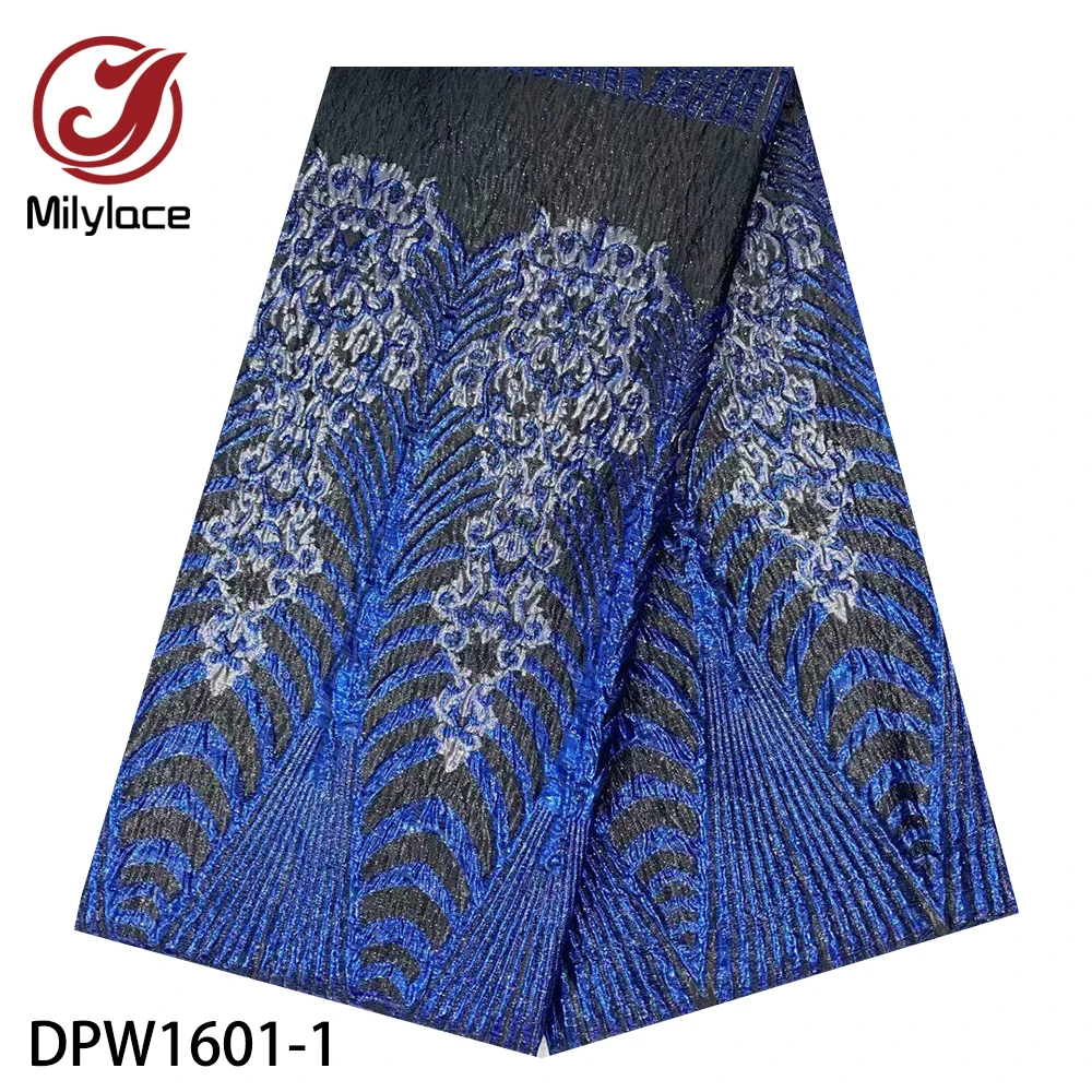 Нигерийская кружевная ткань 2020 Высококачественная жаккардовая нигерийская
