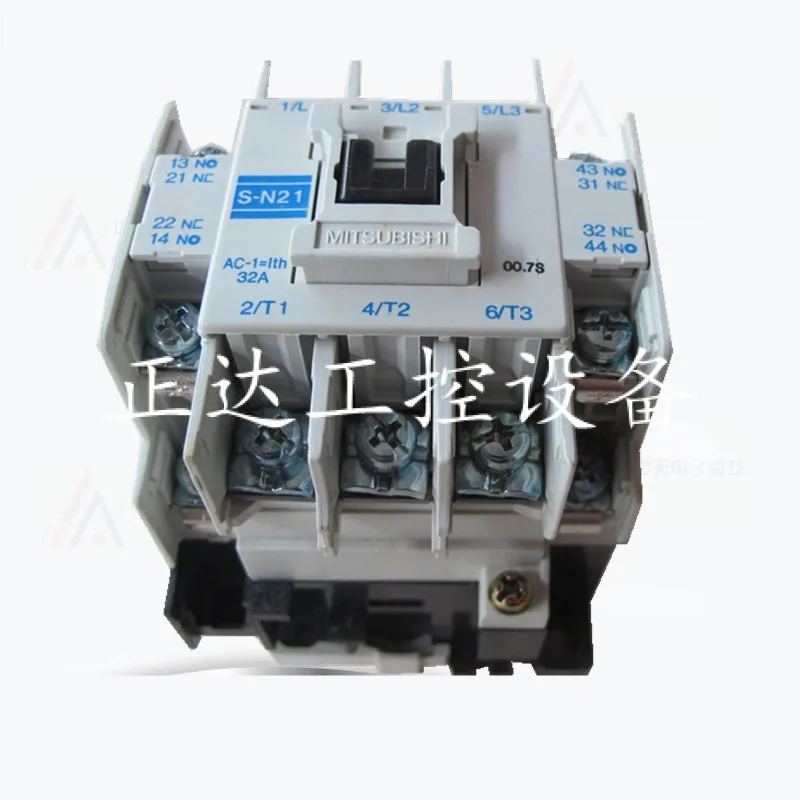 

Original authentic Japanese Mitsubishi MITSUBISHI AC contactor S-N21 AC24V 48V 380V