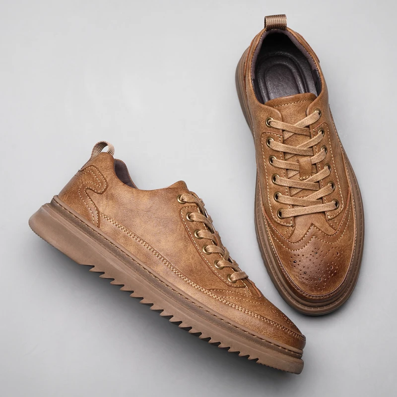 

casualessoulier hombre Moccasins leather classic para zapatillas genuine sneakers cuero male men informales casual breathable