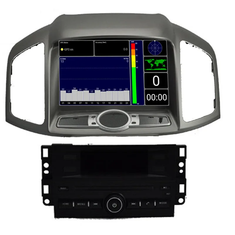 NAVITOPIA 8 дюймов 2G RAM 32G ROM Octa Core Android 1 Автомобильный GPS навигатор для Chevrolet Captiva 2011 2012|car