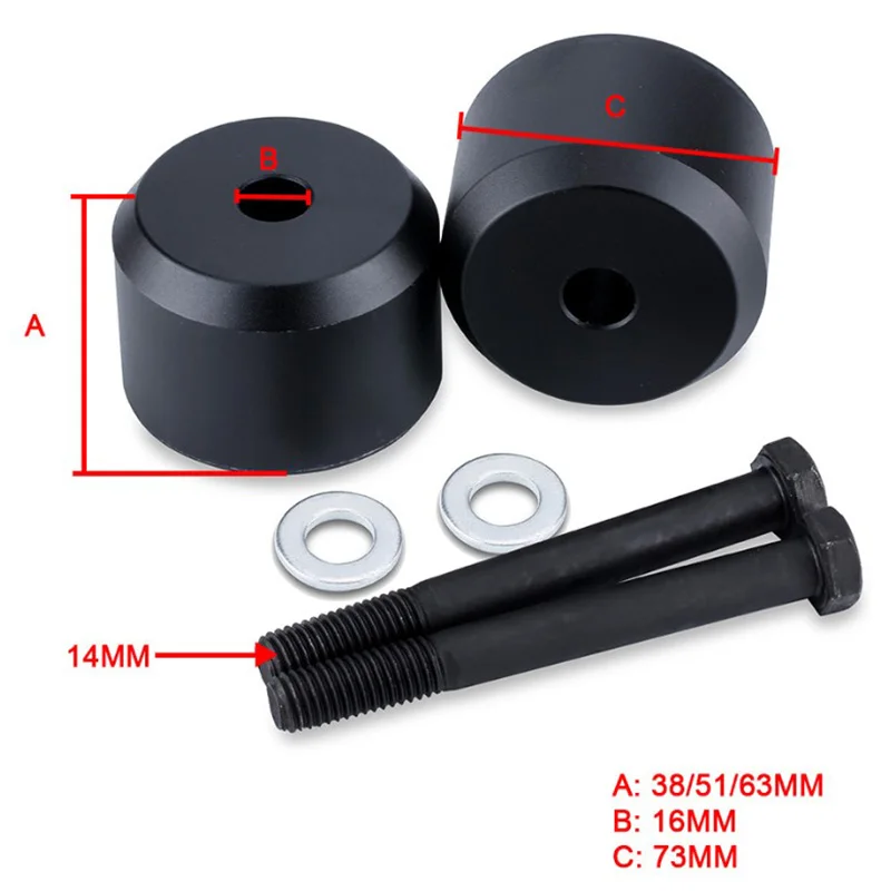 Нивелир Лифт Набор Черный 2 5 дюймов передний нивелир комплект автомобильные