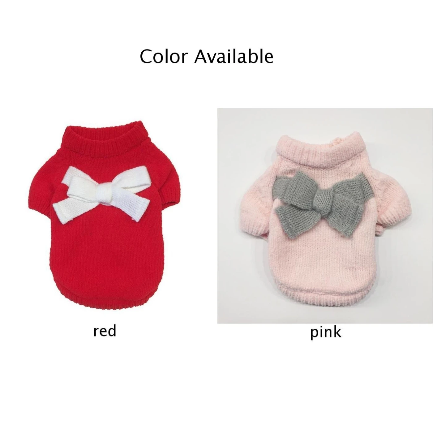 Собака домашняя кошка щенок теплое вязаное пальто одежда свитер куртка жилет