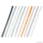 Бесплатная доставка, 10 шт., круги с 30 отверстиями, кольца, рассыпчатые бумажные зажимы для альбомов, скрапбукинга, спиральные переплетные зажимы A4 для блокнотов, оптовая продажа