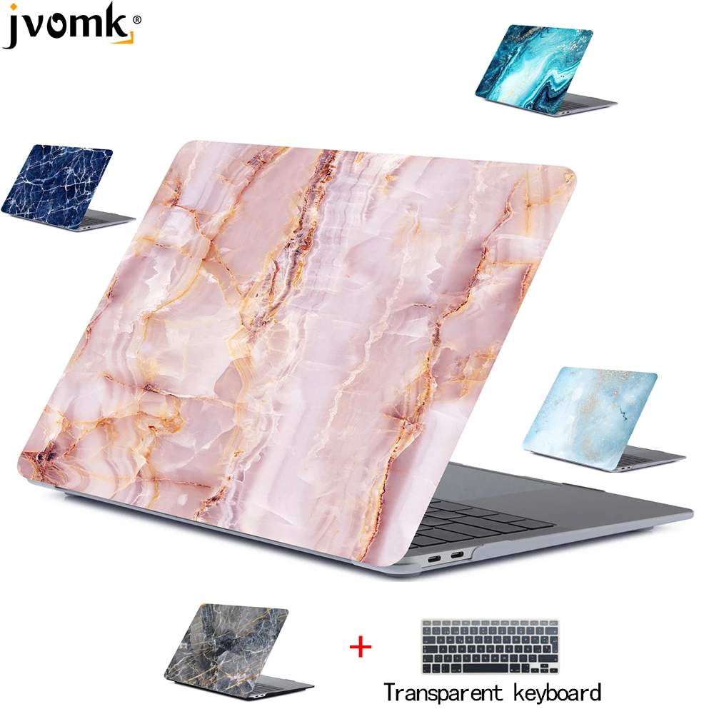 Чехол для ноутбука NEWMarble APPle MacBook Pro Air retina 11 12 13 15 Mac Book 4 3 дюймов Сенсорная панель +