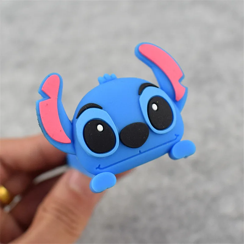 Симпатичный силиконовый дверной ограничитель в форме мультяшного кота