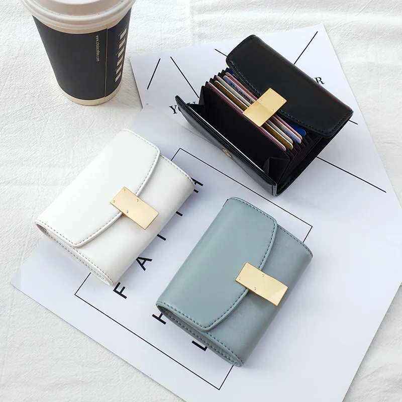 Женская сумка для карт из натуральной кожи компактный универсальный