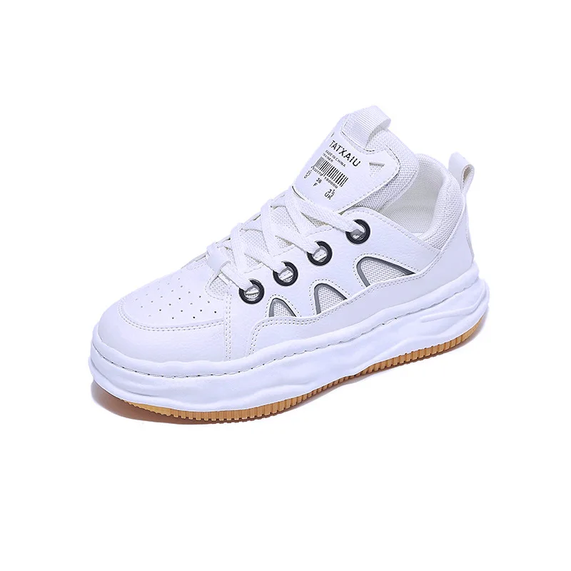 Ins platform sponge white shoe female han edition of new fund of 2021 autumn students running sneakers Z006 breathable shoes