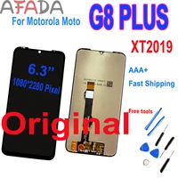 original 6 3 lcd for motorola moto g8 plus g8plus xt2019 xt2019 2 lcd display touch screen digitizer assembly replacement