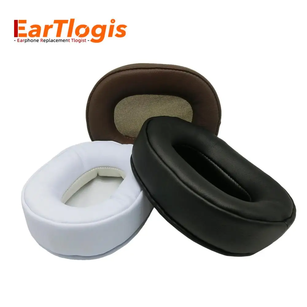 

EarTlogis Replacement Ear Pads for Sony MDR-NC50 MDR-NC60 Noise Canceling Headset Parts Earmuff Cover Cushion Cups pillow