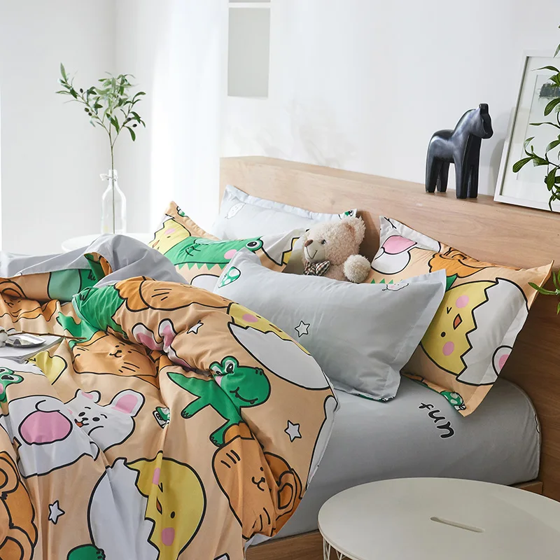 Домашний текстиль Комплект постельного белья королевский комплект черная