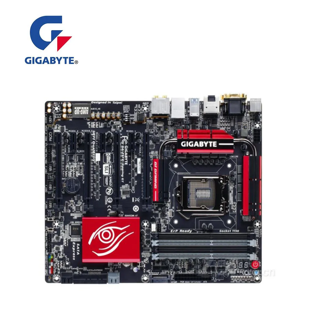 Для Gigabyte GA-Z97X-Gaming Z97X-Gaming GT материнская плата LGA1150 для Intel Z97 б/у настольных SATA PCI-E X16 3