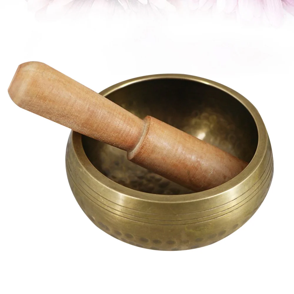 

1pc Sound Bowl Sound Bowl Chanting Bowl Yoga Meditation Sound Therapy Bowl Pure Copper Chime Bronze Qin