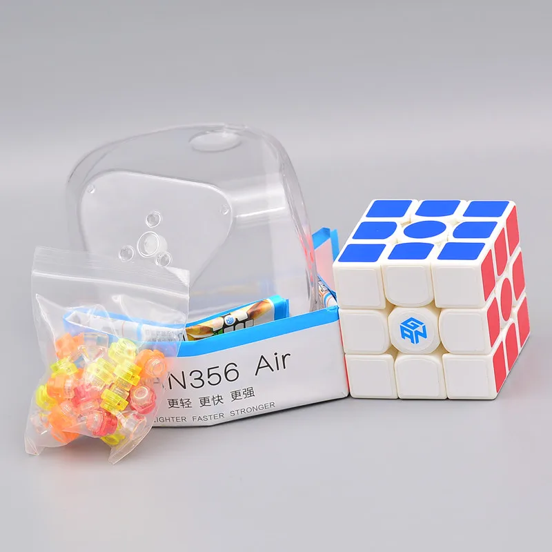 Магические кубики GAN 356 air speed cube GANS cubo magico профессиональная головоломка 356air