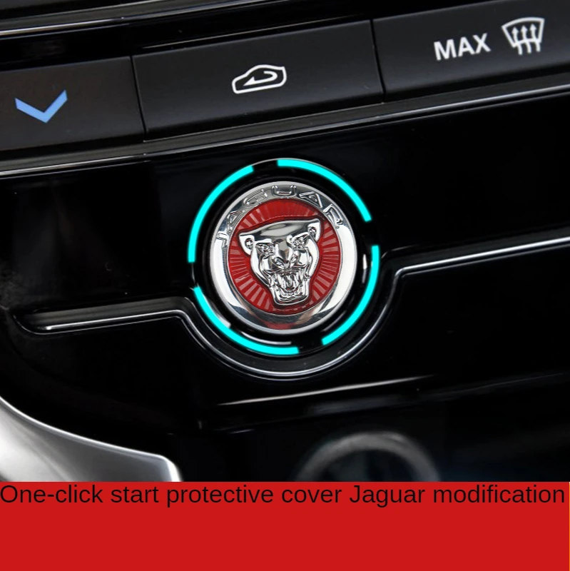 Декоративная наклейка XFL XEL F PACE Jaguar с запуском одной кнопкой 1 шт. | Автомобили и