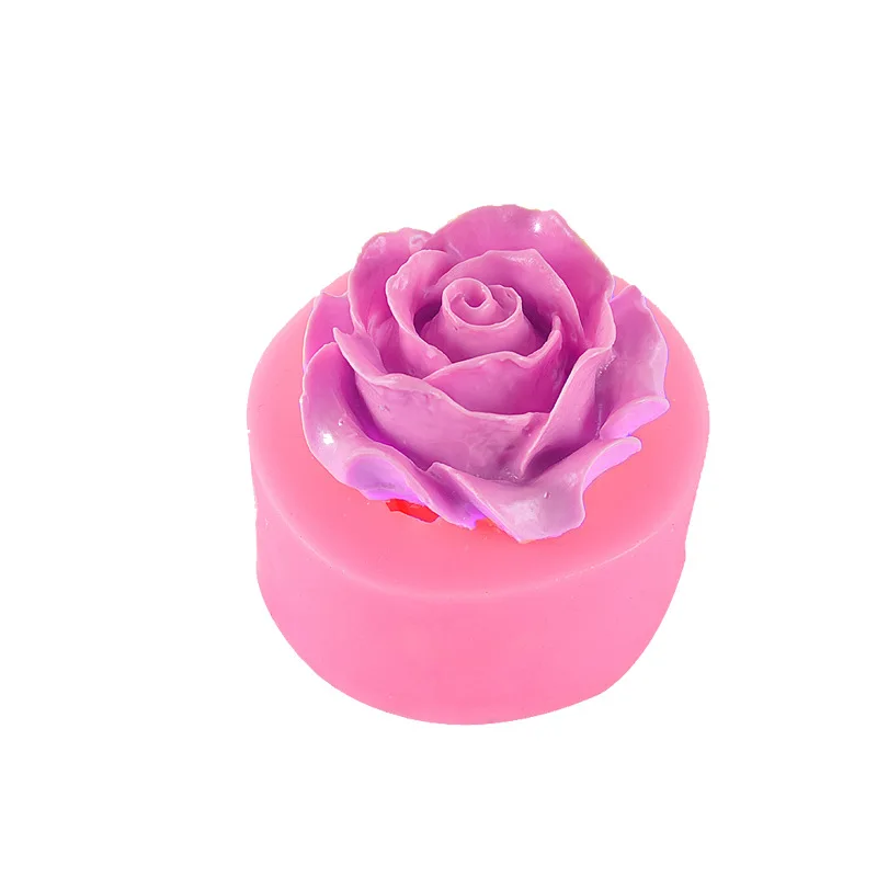 1/3pcs set Rose Lily Flower Silicone Fondant Molds Chocolate Cake Decorating Tools Sugarcraft Gumpaste Bakeware Resin Aroma mold | Дом и сад