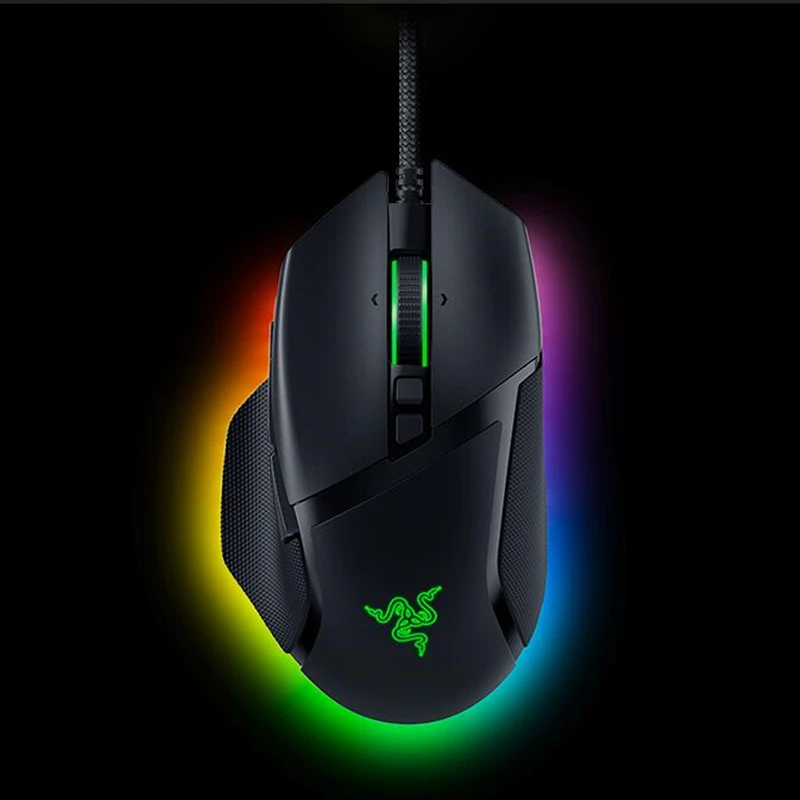 Оптический датчик Razer BASILISK V3 E-sports 26K DPI самый быстрый игровой переключатель мыши