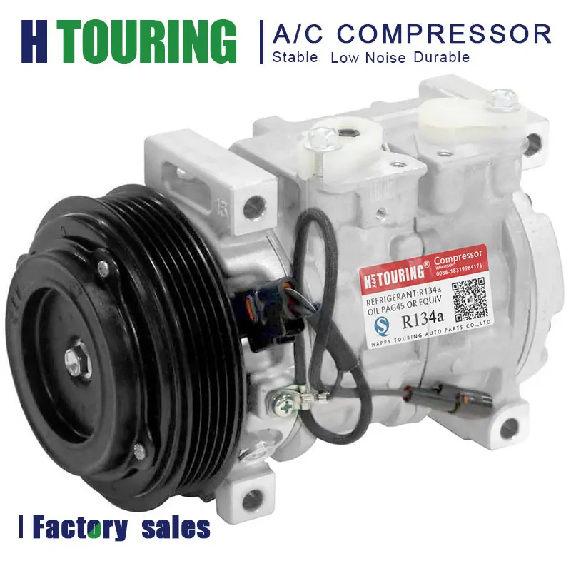 A/C компрессор и сцепление для Suzuki Aerio 2002 2007 447220 4580 4581 4472204580 95200 65DE0 471 0390 1390 | Установки для кондиционирования -4000791278753