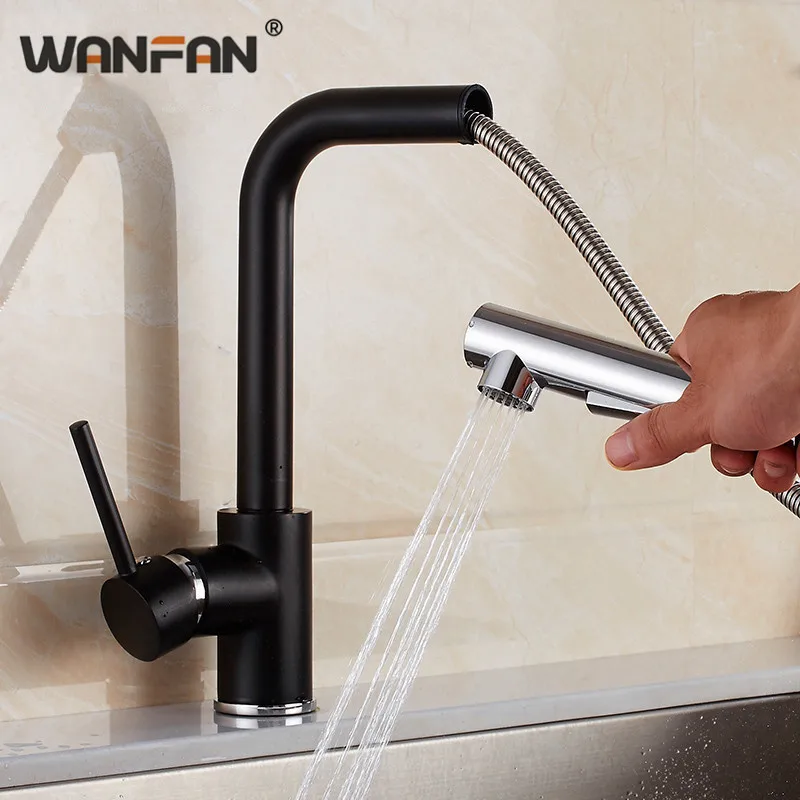 Смесители для кухни опускаются до краску смесители-распылители черные