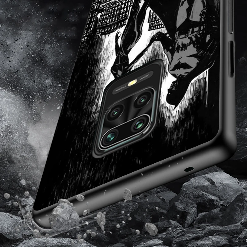 

Bat Hero on time for Xiaomi Redmi Note 7 7S 6 5A 5 4X 4 Pro Prime Phone Case