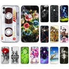 Чехол для Moto One, задняя крышка, силиконовый мягкий чехол из ТПУ для Moto P30, чехлы, чехлы для Motolora P 30 Play, разрисованный бампер