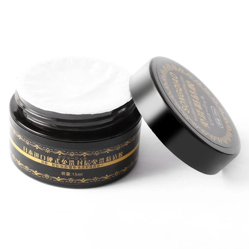 Гель лак для ногтей клей накладных стразы супер Клей липкие инструменты УФ гель