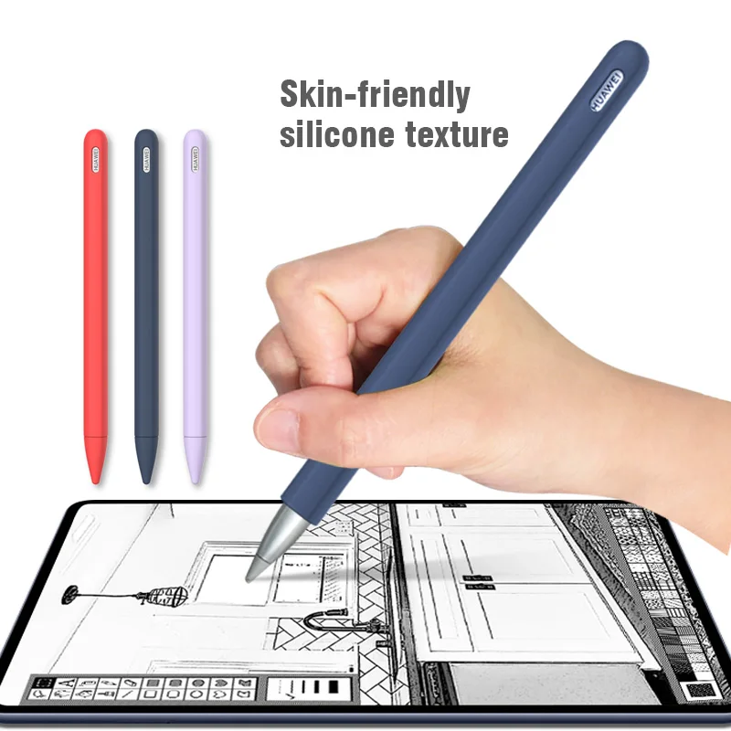 пенал для huawei m pencil мягкий силикон
