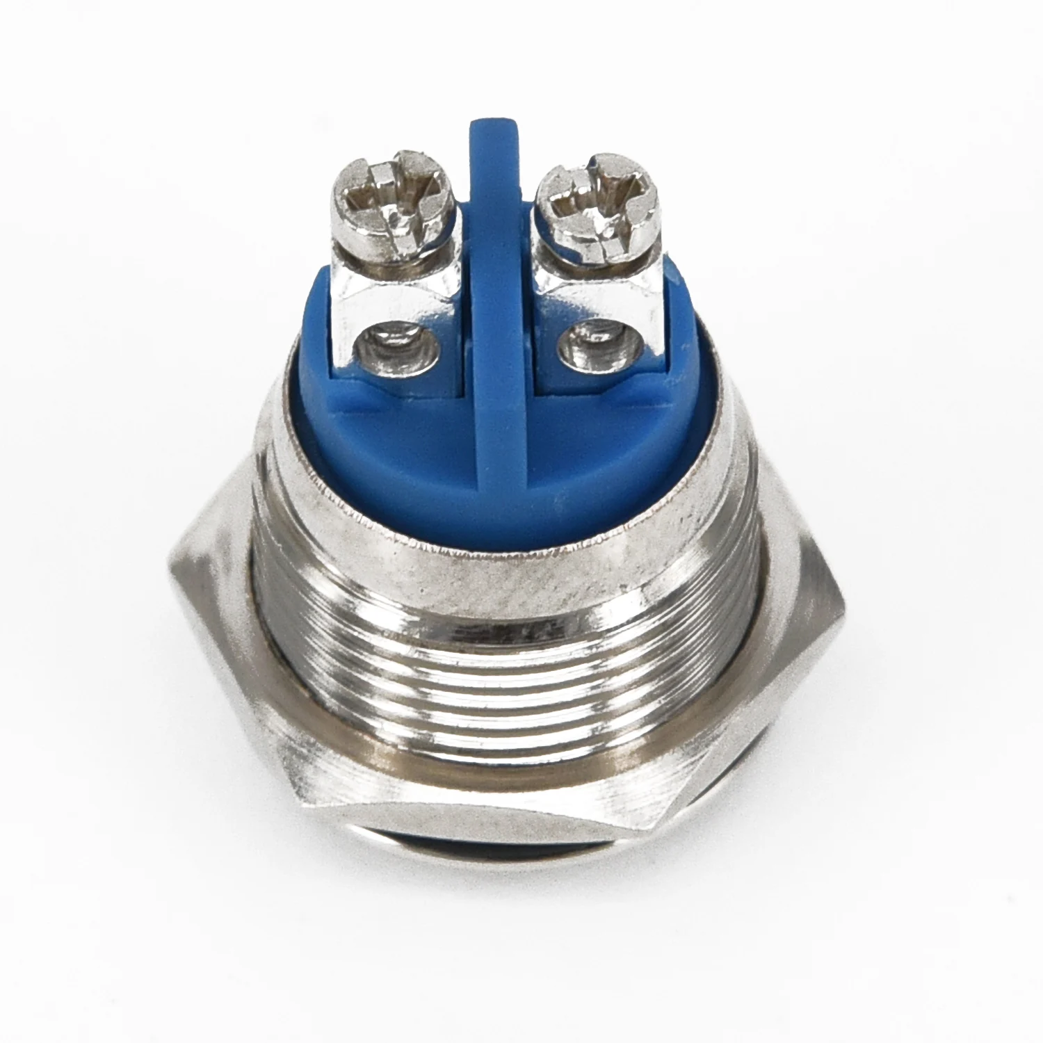 12V 30A водонепроницаемый прочный металлический Мгновенный кнопочный