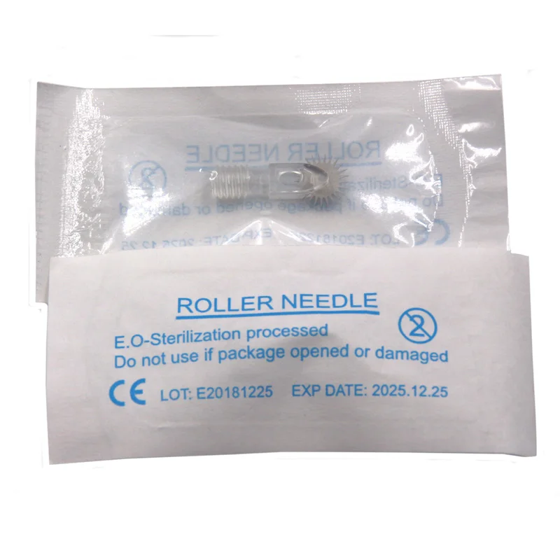 10 шт. 7 мм Одноразовые туман затенение иглы мануального татуажа бровей роликовая