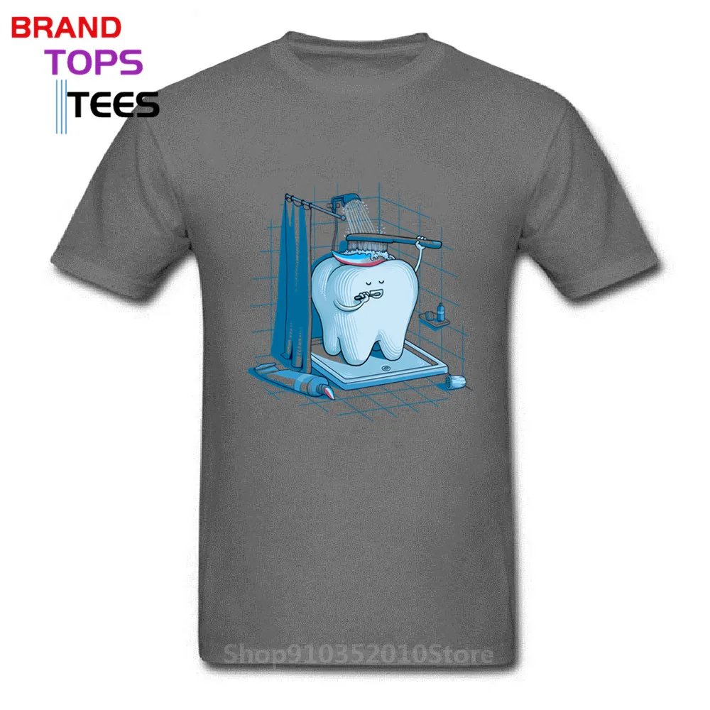 Забавная Мужская футболка зубная гигиена зубы здоровый зуб Великолепная мужская