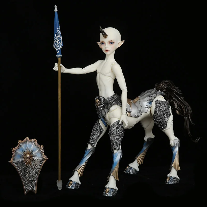 Новое поступление CP/Fairyland Minifee Klaus BJD куклы 1/4 FP Темный рыцарь бронированный