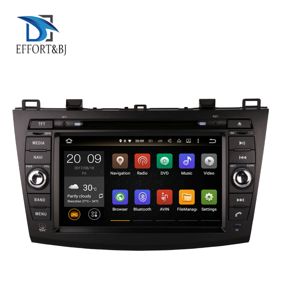 Android 10.0 Car GPS Navigation for MAZDA 3 2010-2012 Auto Radio Stereo Multimedia DVD Player Bluetooth WIFI 3/4G Rear Camera | Автомобили