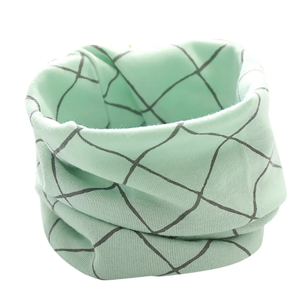 Новинка сезон осень-зима милые шарфы для мальчиков и девочек Милый хлопковый