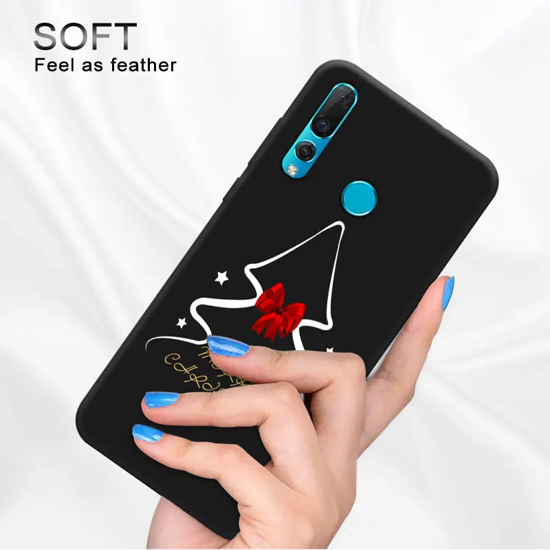 Для huawei P smart 2019 Enjoy7S силиконовый чехол для P20 P10 Lite Plus Pro Nova3e Матовый телефон случае