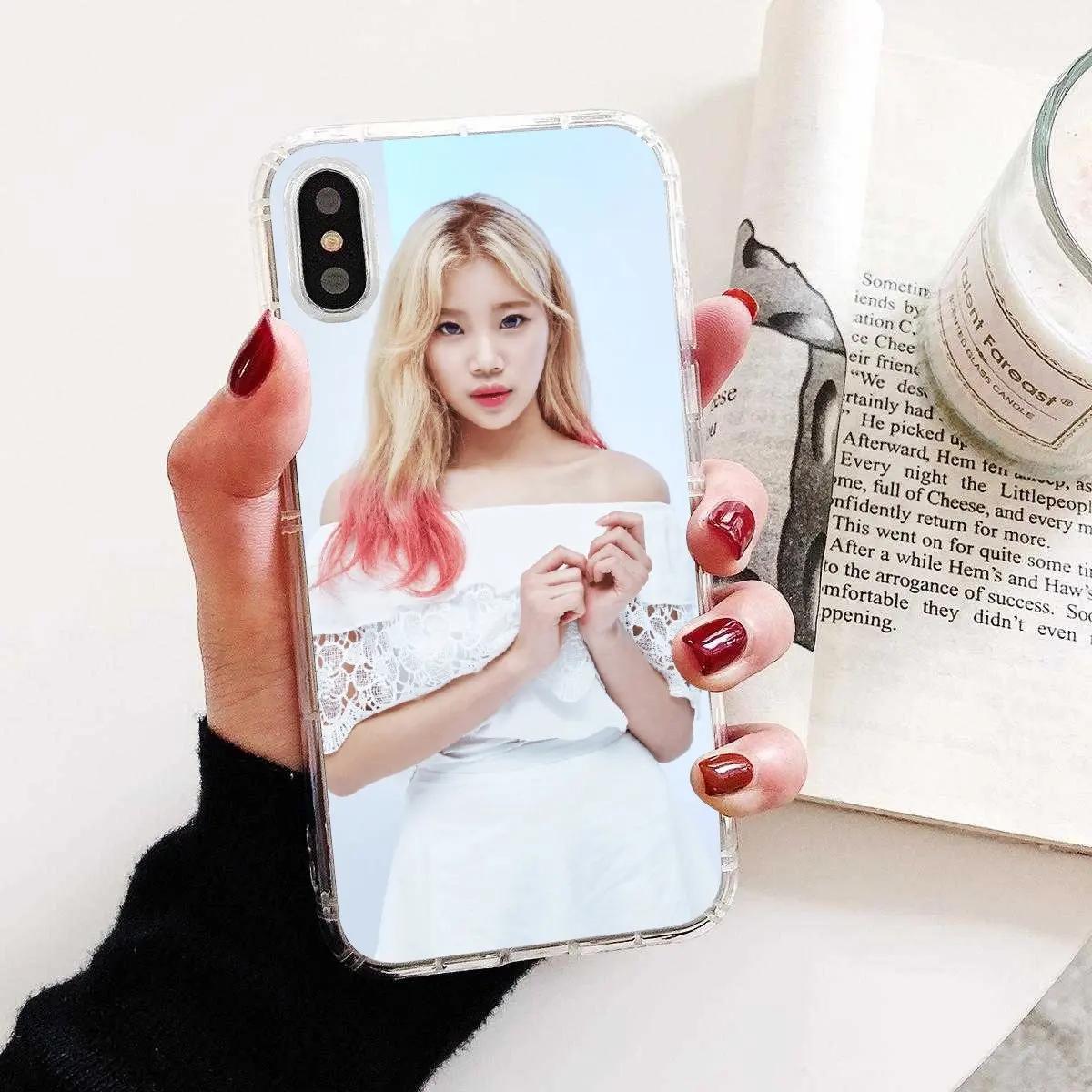 Силиконовый чехол для телефона популярный K-pop Momoland Samsung Galaxy A10 A30 A40 A50 A60 A70 S6 Active Note