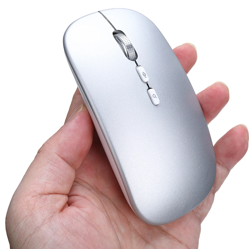 

Smart Voice Translator Mouse Voice Search Voice Typing Mouse DPI Adjustable Wireless AI Mouse Global Languages