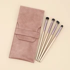 4 шт глаз кисти для макияжа Красота Инструменты Тени для век Румяна кисть для бровей легко наклеивать пудру на нашем сайте! Кисти для макияжа, косметический набор TSLM1