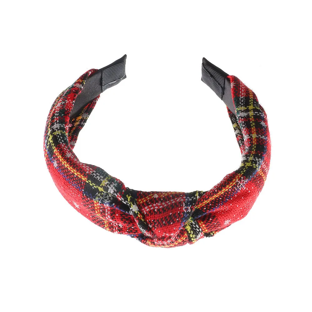 

Free Shipping Christmas Headband Women's Headband Christmas Autumn and Winter Barrettes Christmas Hair Accessories Headdress