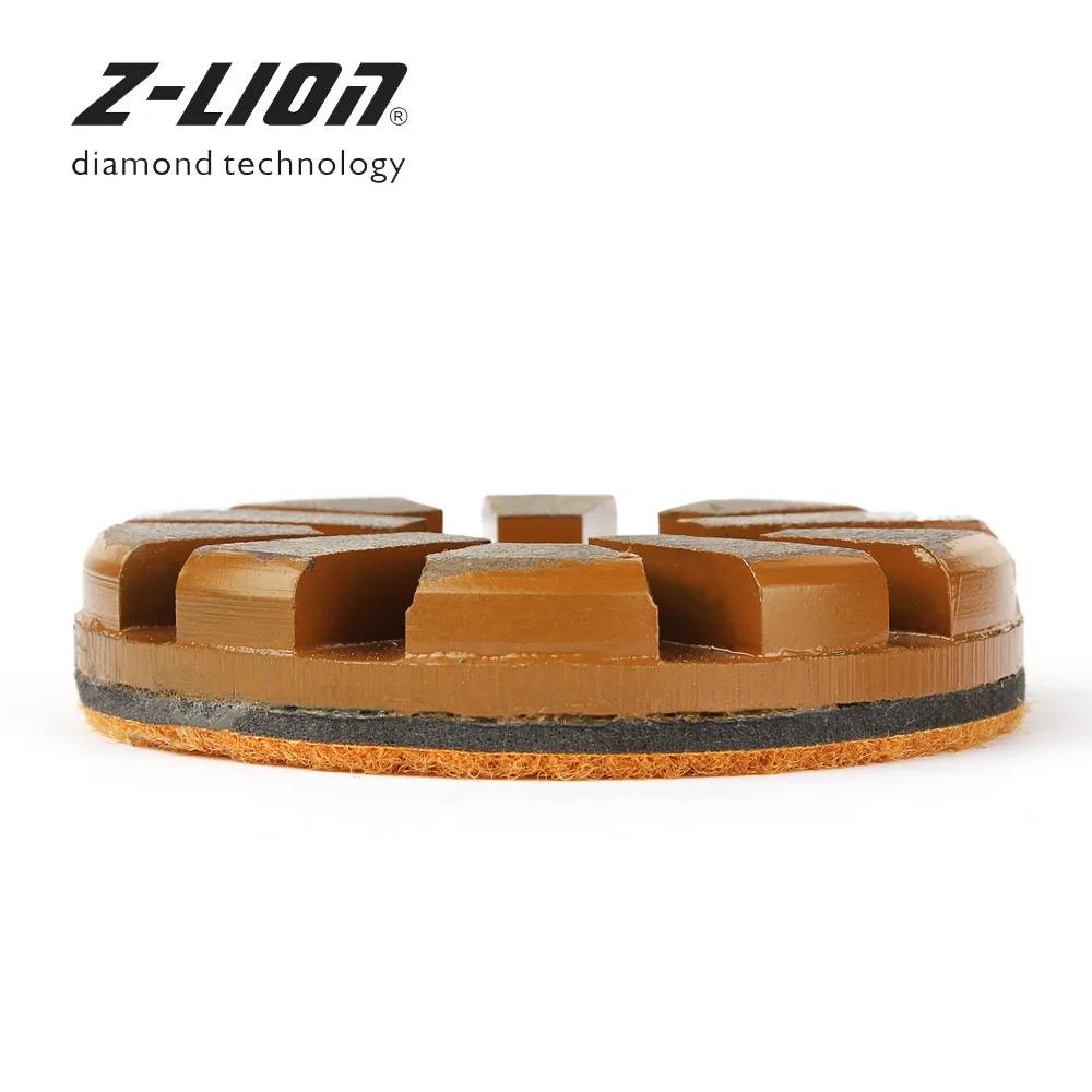Алмазная полировальная накладка Z-LEAP 3 дюйма шлифовальный диск для Бетонного Пола