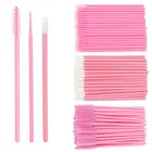 200 шт одноразовые кисти для макияжа Набор Тушь для ресниц палочки Аппликатор Кисти для губ ватные тампоны для бровей наращивание ресниц Набор принадлежностей