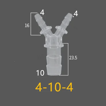 

Пластиковые переходники для труб Pixiuonline 2 шт