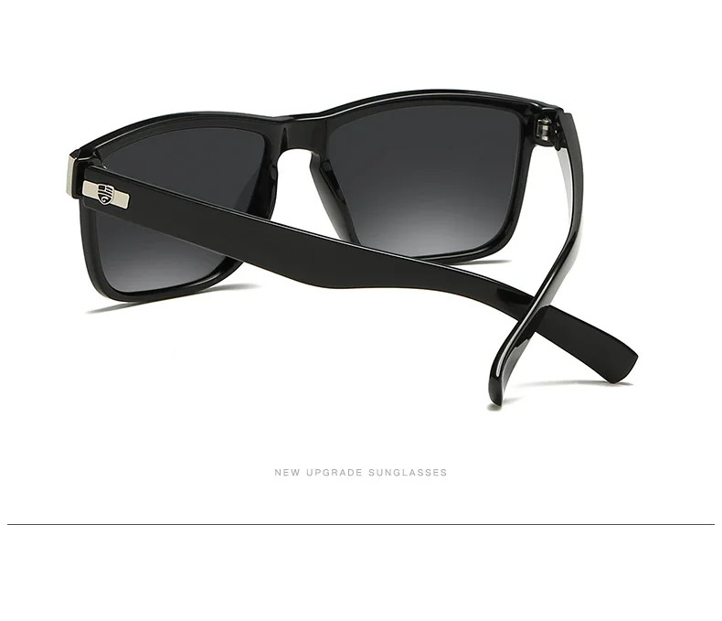 HARMTTER модные дизайнерские полётные стильные поляризационные солнцезащитные очки Мужские квадратные дизайнерские спортивные Винтажные Солнцезащитные очки Oculos ретро мужские