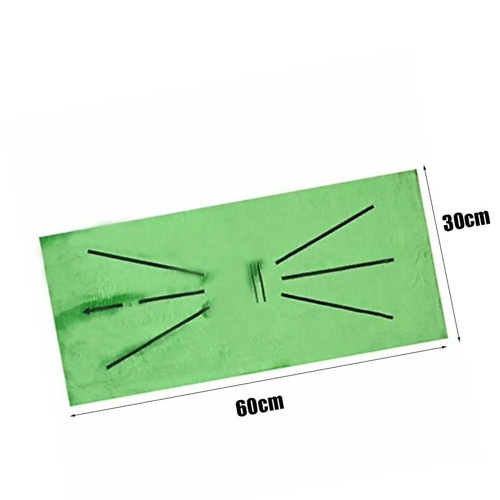 

Golf Training Mat For Swing Detection Batting Mini Gift Practice Game and Office Aid For Home Outdoor Training Golf Use T2L4