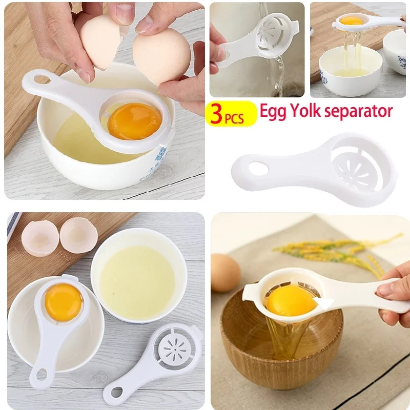 2шт кухонный реквизит яйцо белый разделитель желтка и БЕЛКА ПИЩЕВОЙ яичный