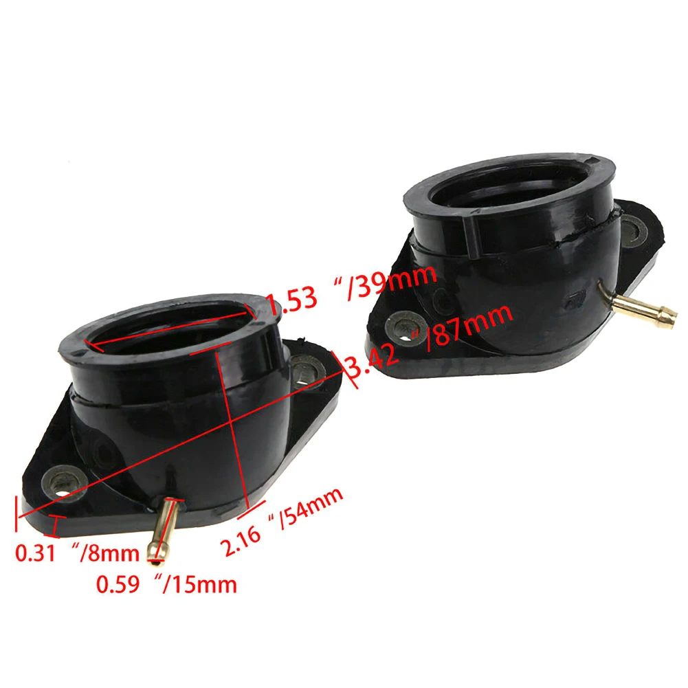 Набор деталей для впускного коллектора карбюратора Yamaha VIRAGO XV400 500 535|Карбюратор| |