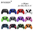 Противоскользящий силиконовый чехол IVYUEEN для геймпада Microsoft Xbox One X S Slim, 10 шт.