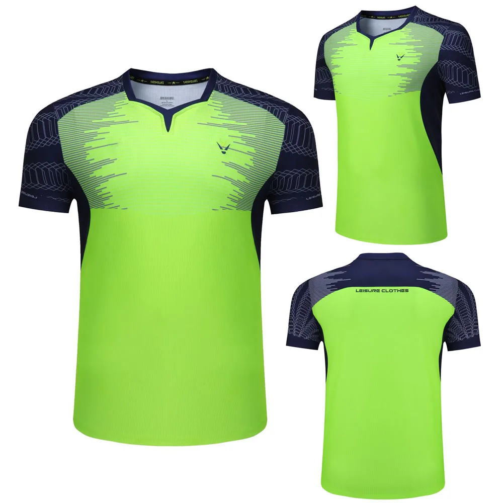 2021 New Men Women Tennis T Shirt  ,Children Badminton Shirt Short , Girl Table Tennis Jerseys , Ping Pong Kits Sport Clothing
