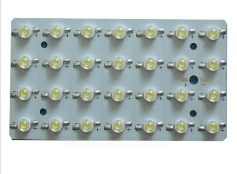 Алюминиевая печатная плата с LED подсветкой